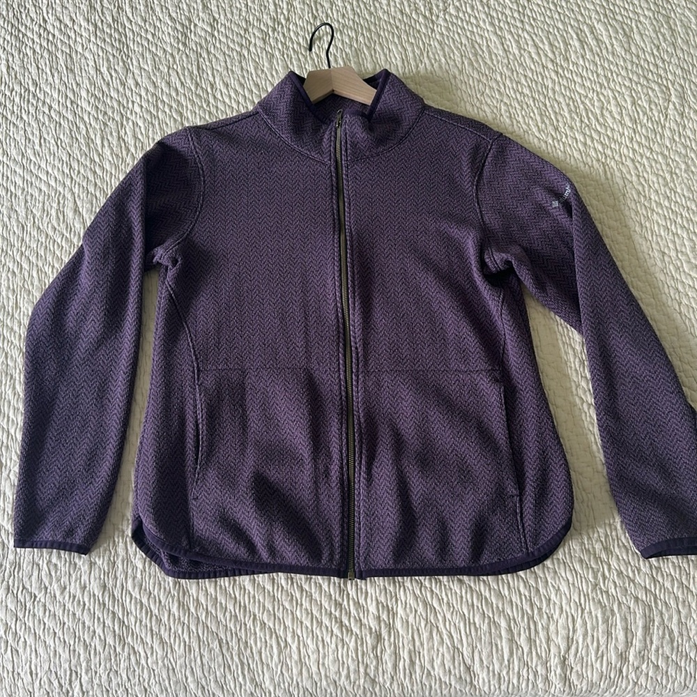 Columbia Women’s purple zip up
